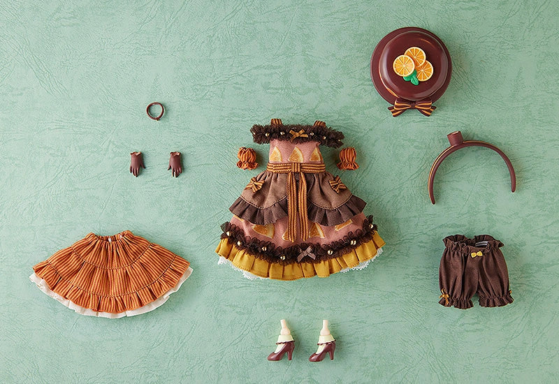 Nekotwo [Pre-order] Harmonia humming - Orange Harmonia humming Creator's Doll Designed by ERIMO Good Smile Company