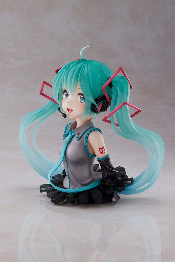 Nekotwo [Pre-order] Hatsune Miku - Hatsune Miku Bust-Up Figure 39(Miku)'s Day Anniversary Ver. Prize Figure Taito