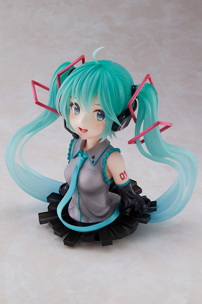 【オープニングセール】 Miku Hatsune - Miku Hatsune Pre-order] Bust-Up Nekotwo – Figure 果物