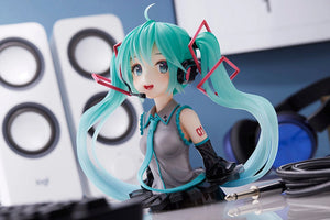 Nekotwo [Pre-order] Hatsune Miku - Hatsune Miku Bust-Up Figure 39(Miku)'s Day Anniversary Ver. Prize Figure Taito