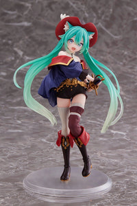 Nekotwo [Pre-order] Hatsune Miku - Hatsune Miku Wonderland(Puss In Boots Ver.) Prize Figure Taito