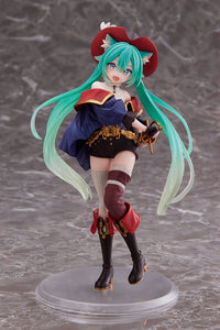Nekotwo [Pre-order] Hatsune Miku - Hatsune Miku Wonderland(Puss In Boots Ver.) Prize Figure Taito