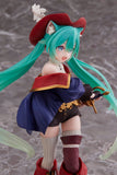 Nekotwo [Pre-order] Hatsune Miku - Hatsune Miku Wonderland(Puss In Boots Ver.) Prize Figure Taito