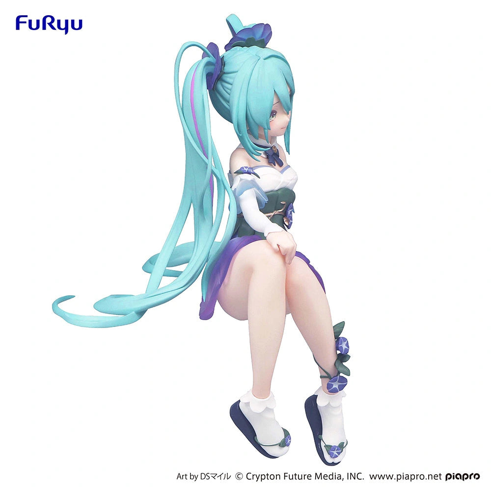 Nekotwo [Pre-order] Hatsune Miku - Hatsune Miku(Flower Fairy Morning Glory Ver.) Noodle Stopper Prize Figure FuRyu Corporation