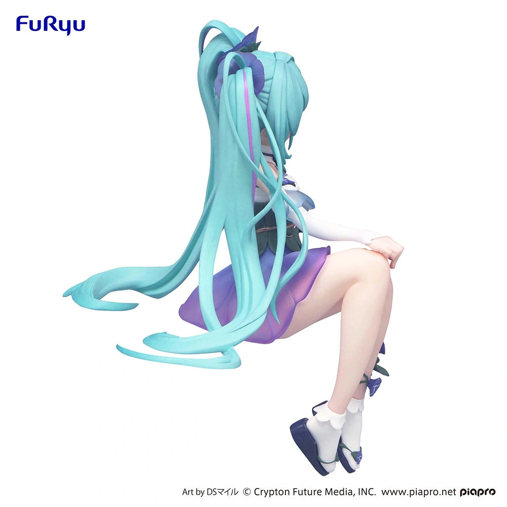 Nekotwo [Pre-order] Hatsune Miku - Hatsune Miku(Flower Fairy Morning Glory Ver.) Noodle Stopper Prize Figure FuRyu Corporation