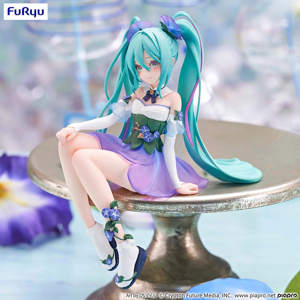 Nekotwo [Pre-order] Hatsune Miku - Hatsune Miku(Flower Fairy Morning Glory Ver.) Noodle Stopper Prize Figure FuRyu Corporation