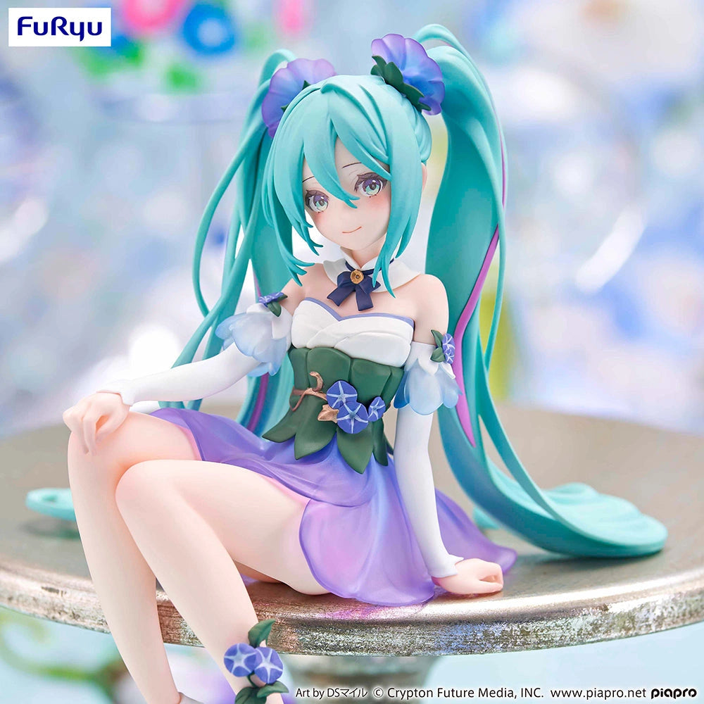 Nekotwo [Pre-order] Hatsune Miku - Hatsune Miku(Flower Fairy Morning Glory Ver.) Noodle Stopper Prize Figure FuRyu Corporation