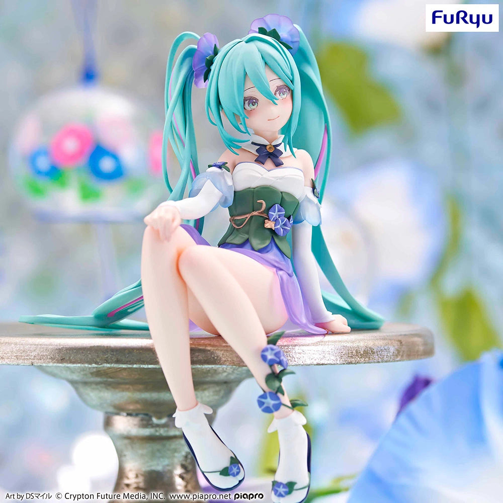 Nekotwo [Pre-order] Hatsune Miku - Hatsune Miku(Flower Fairy Morning Glory Ver.) Noodle Stopper Prize Figure FuRyu Corporation