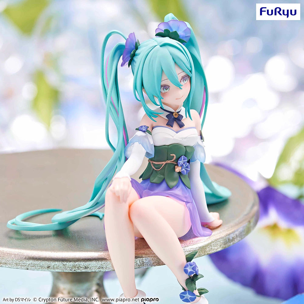 Nekotwo [Pre-order] Hatsune Miku - Hatsune Miku(Flower Fairy Morning Glory Ver.) Noodle Stopper Prize Figure FuRyu Corporation