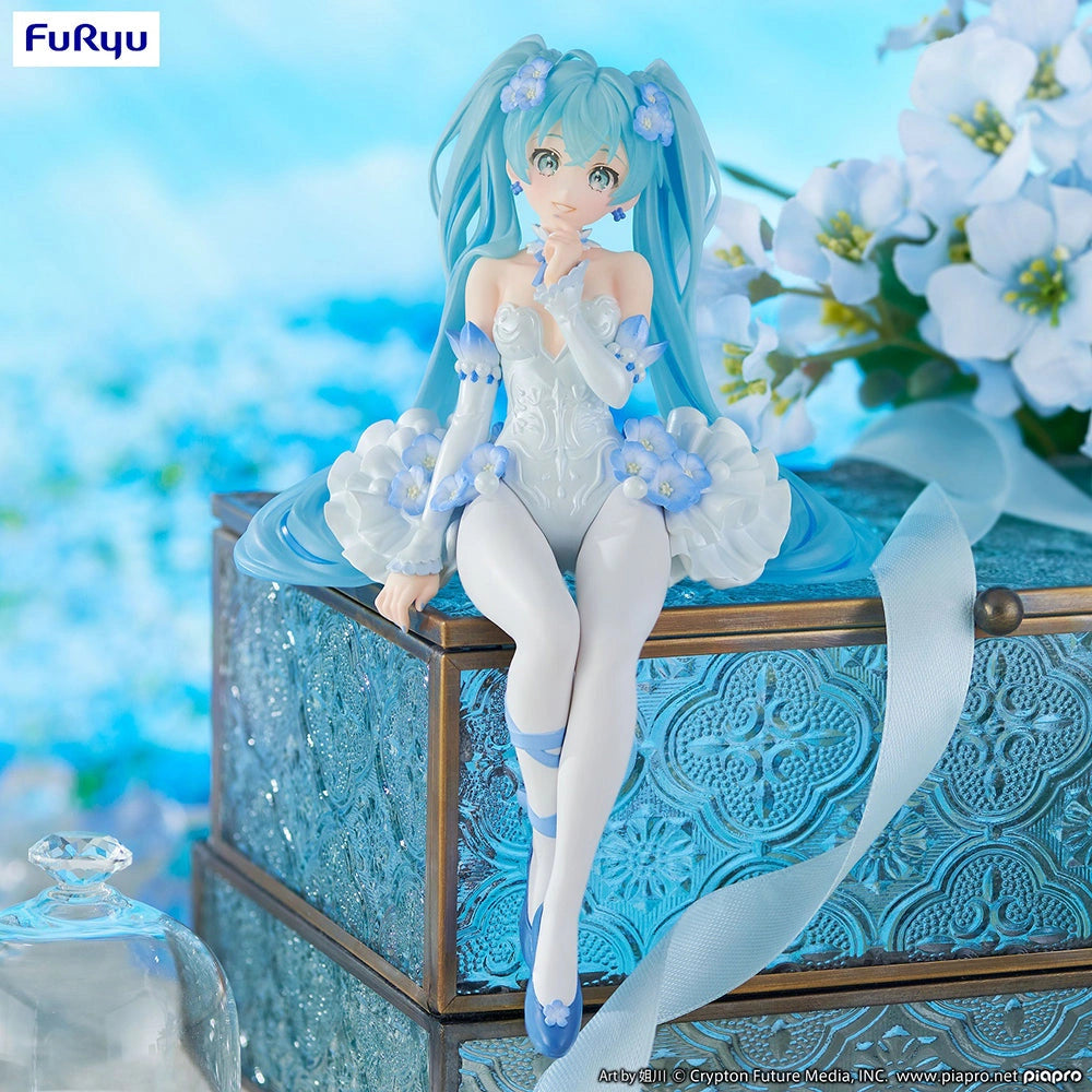 Nekotwo [Pre-order] Hatsune Miku - Hatsune Miku(Flower Fairy Nemophila Ver. re-run) Noodle Stopper Prize Figure FuRyu Corporation
