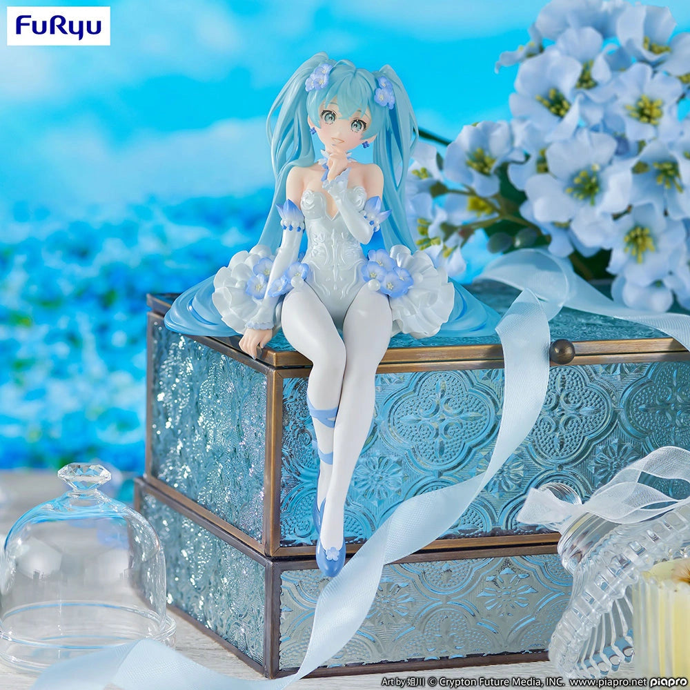 Nekotwo [Pre-order] Hatsune Miku - Hatsune Miku(Flower Fairy Nemophila Ver. re-run) Noodle Stopper Prize Figure FuRyu Corporation