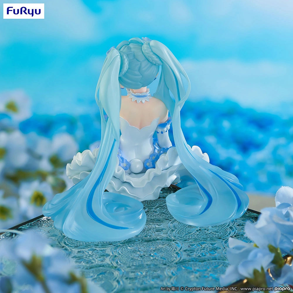 Nekotwo [Pre-order] Hatsune Miku - Hatsune Miku(Flower Fairy Nemophila Ver. re-run) Noodle Stopper Prize Figure FuRyu Corporation