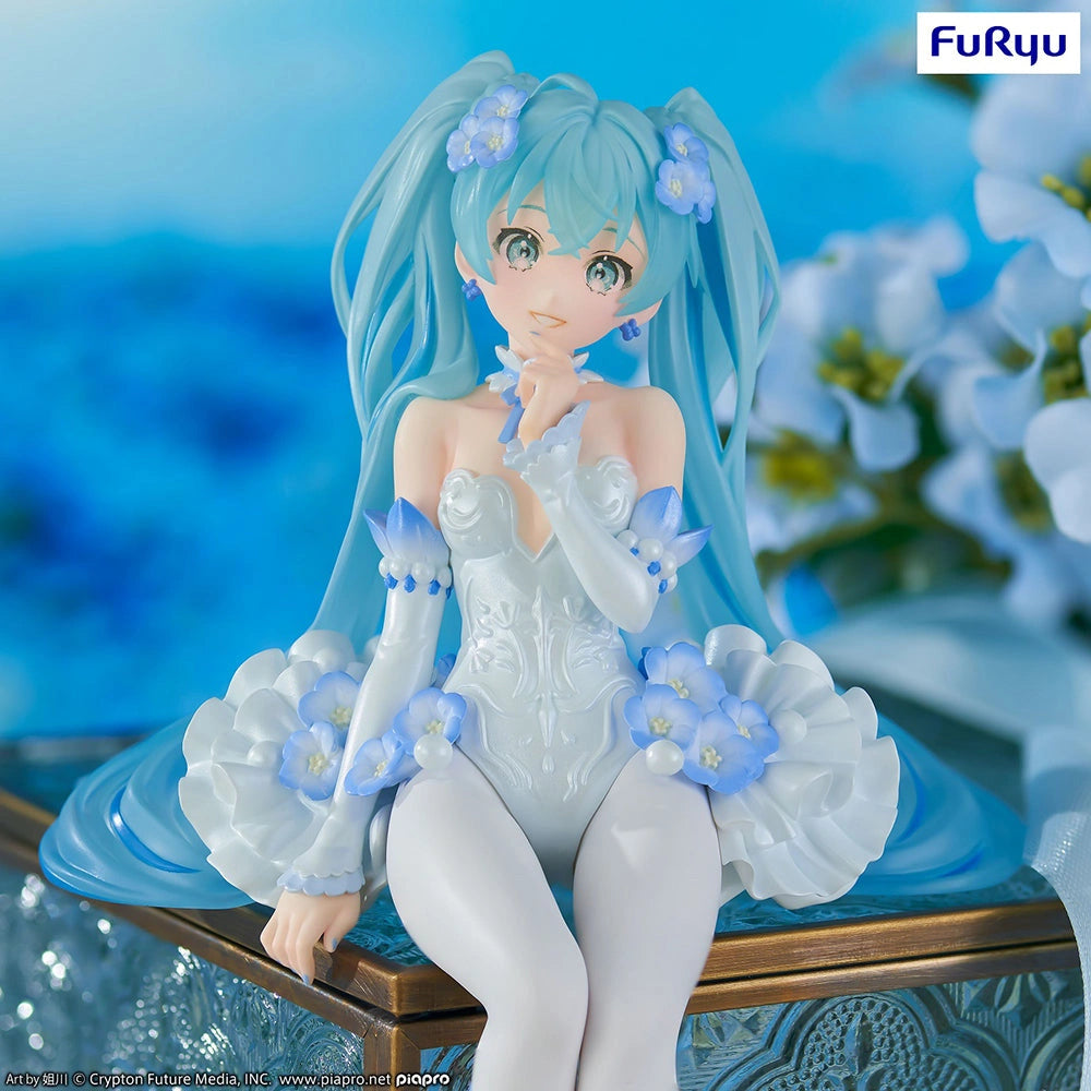 Nekotwo [Pre-order] Hatsune Miku - Hatsune Miku(Flower Fairy Nemophila Ver. re-run) Noodle Stopper Prize Figure FuRyu Corporation