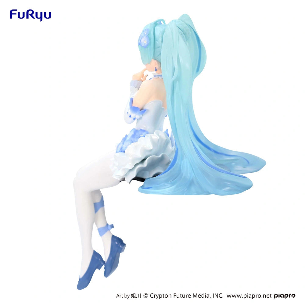Nekotwo [Pre-order] Hatsune Miku - Hatsune Miku(Flower Fairy Nemophila Ver. re-run) Noodle Stopper Prize Figure FuRyu Corporation