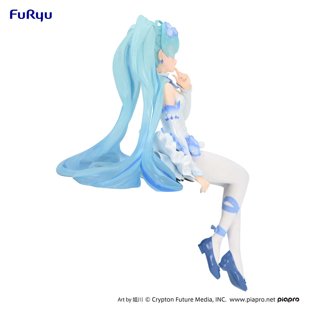 Nekotwo [Pre-order] Hatsune Miku - Hatsune Miku(Flower Fairy Nemophila Ver. re-run) Noodle Stopper Prize Figure FuRyu Corporation