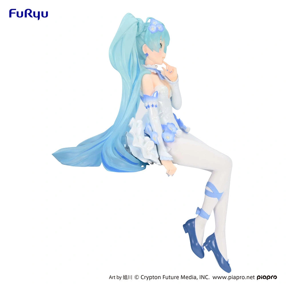 Nekotwo [Pre-order] Hatsune Miku - Hatsune Miku(Flower Fairy Nemophila Ver. re-run) Noodle Stopper Prize Figure FuRyu Corporation
