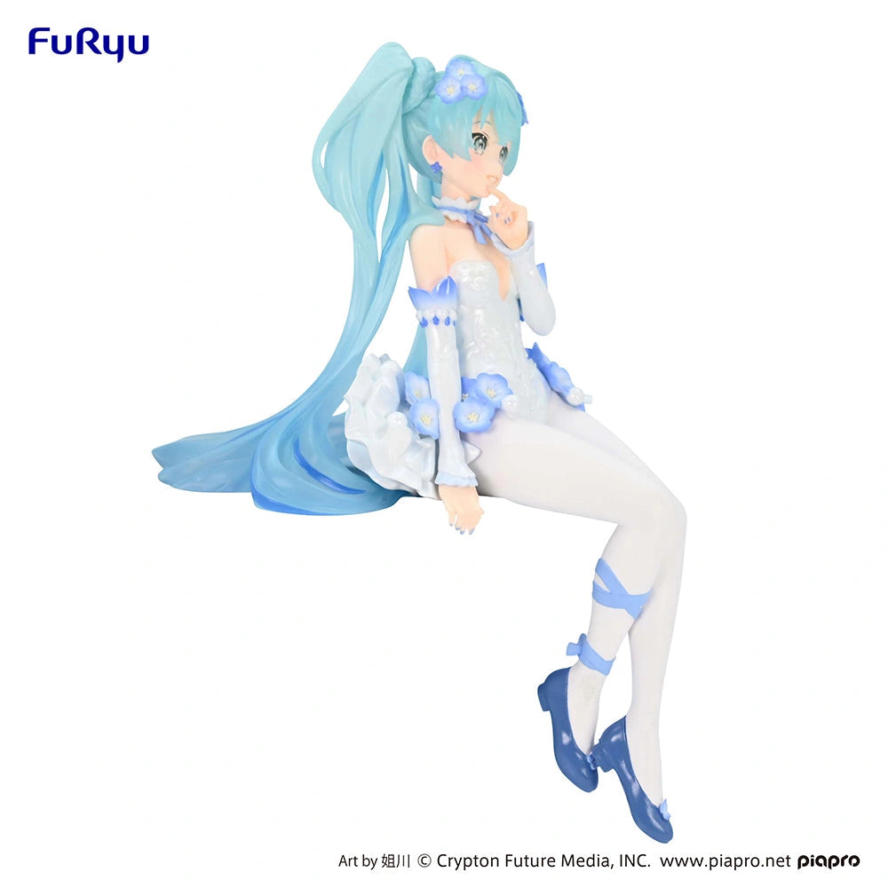 Nekotwo [Pre-order] Hatsune Miku - Hatsune Miku(Flower Fairy Nemophila Ver. re-run) Noodle Stopper Prize Figure FuRyu Corporation