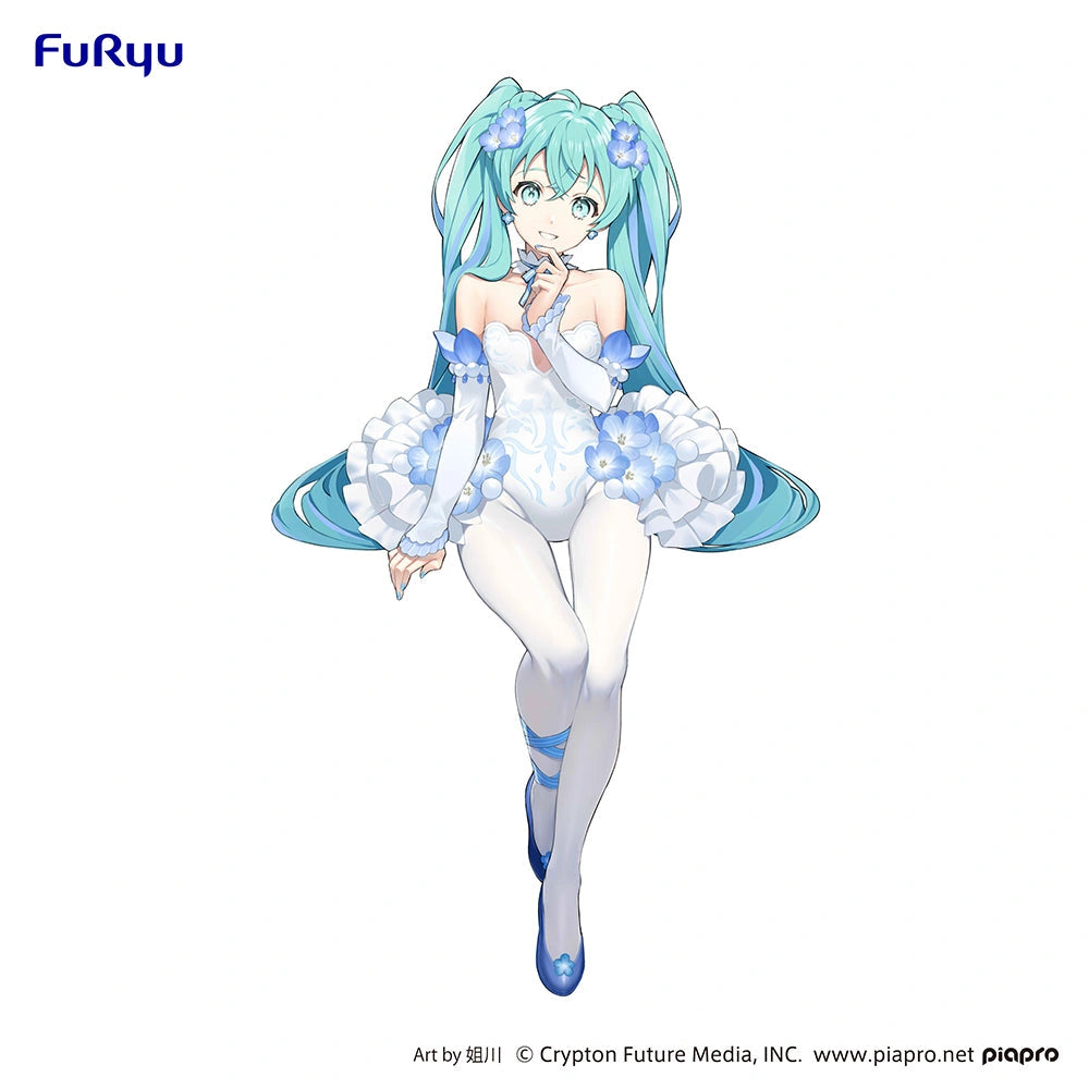 Nekotwo [Pre-order] Hatsune Miku - Hatsune Miku(Flower Fairy Nemophila Ver. re-run) Noodle Stopper Prize Figure FuRyu Corporation