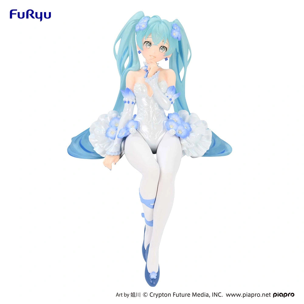 Nekotwo [Pre-order] Hatsune Miku - Hatsune Miku(Flower Fairy Nemophila Ver. re-run) Noodle Stopper Prize Figure FuRyu Corporation