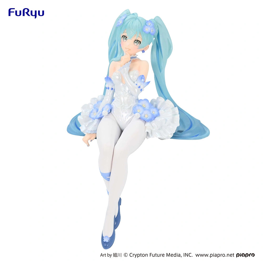 Nekotwo [Pre-order] Hatsune Miku - Hatsune Miku(Flower Fairy Nemophila Ver. re-run) Noodle Stopper Prize Figure FuRyu Corporation