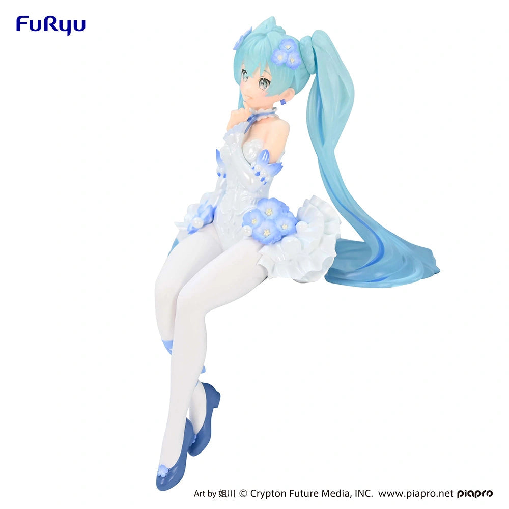 Nekotwo [Pre-order] Hatsune Miku - Hatsune Miku(Flower Fairy Nemophila Ver. re-run) Noodle Stopper Prize Figure FuRyu Corporation