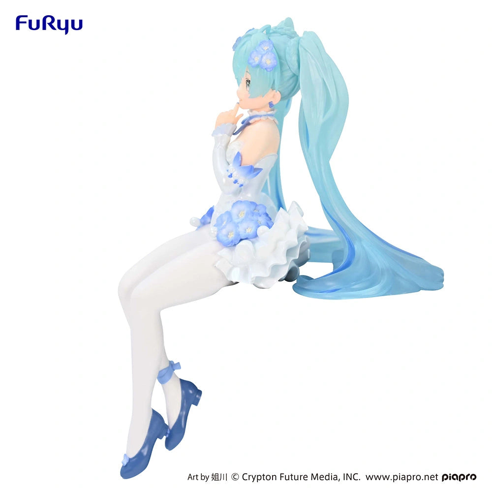 Nekotwo [Pre-order] Hatsune Miku - Hatsune Miku(Flower Fairy Nemophila Ver. re-run) Noodle Stopper Prize Figure FuRyu Corporation