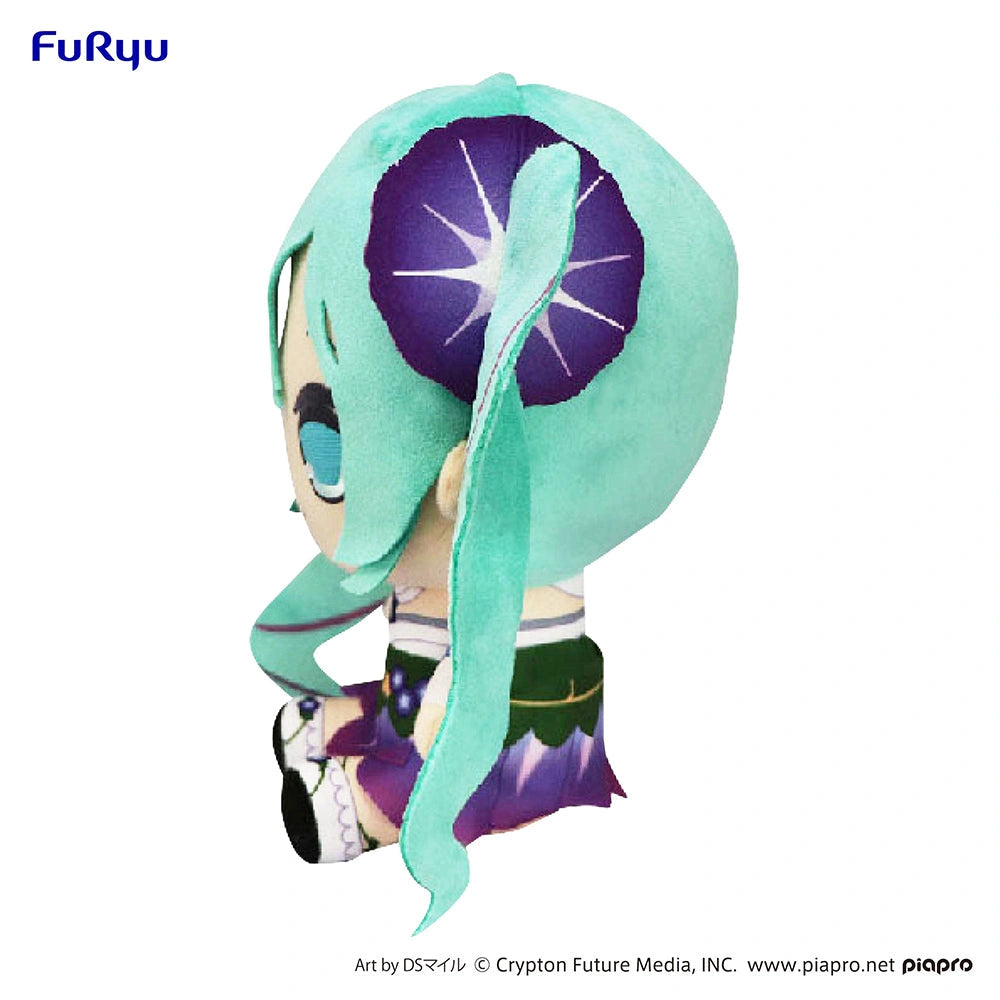 Nekotwo [Pre-order] Hatsune Miku - Hatsune Miku(Morning Glory Ver.) KYURUMARU Big Plush Toy FuRyu Corporation