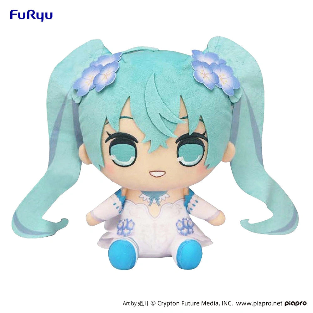 Nekotwo [Pre-order] Hatsune Miku - Hatsune Miku(Nemophila Ver.) KYURUMARU Big Plush Toy FuRyu Corporation