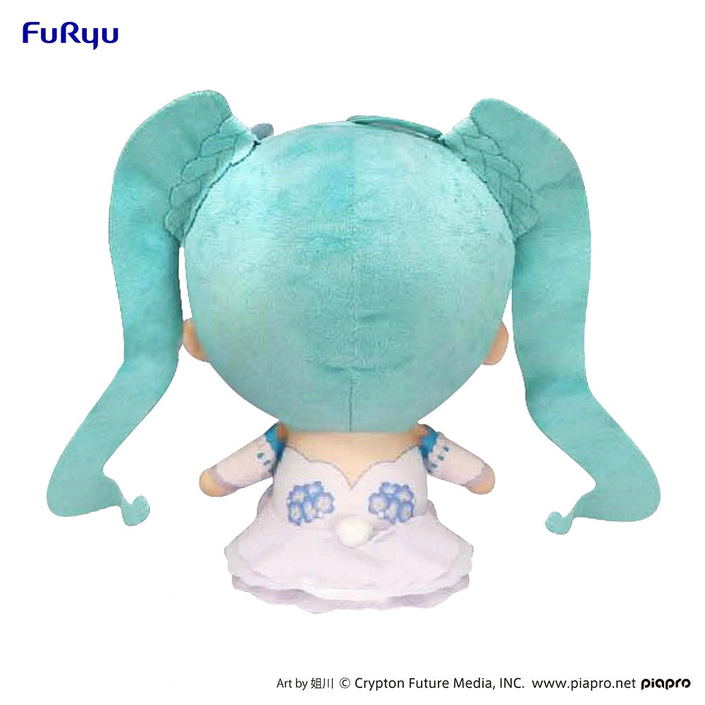 Nekotwo [Pre-order] Hatsune Miku - Hatsune Miku(Nemophila Ver.) KYURUMARU Big Plush Toy FuRyu Corporation