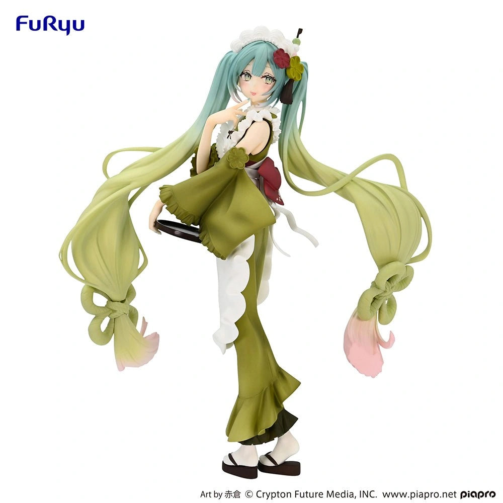 Nekotwo [Pre-order] Hatsune Miku - Matcha Green Tea Parfait Prize Figure FuRyu Corporation