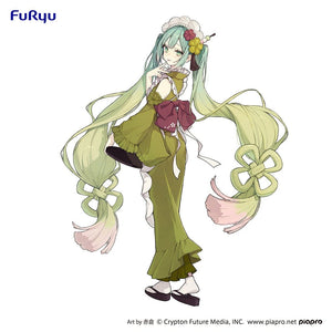 Nekotwo [Pre-order] Hatsune Miku - Matcha Green Tea Parfait Prize Figure FuRyu Corporation