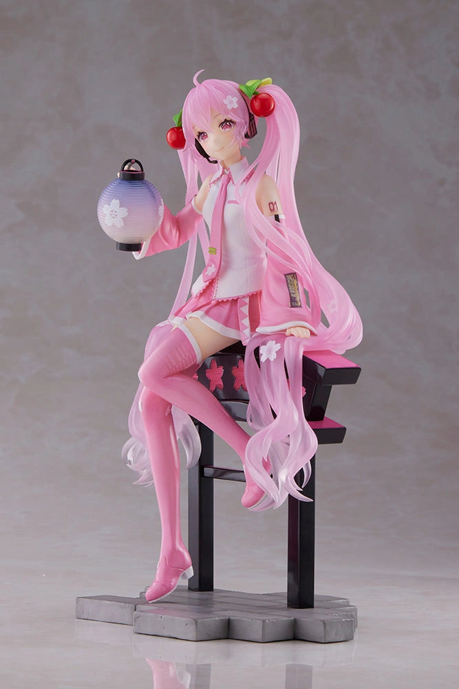 Nekotwo [Pre-order] Hatsune Miku - Sakura Miku(Sakura Lantern Ver.) AMP+ Prize Figure Taito
