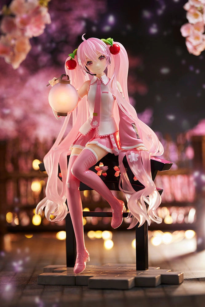 Nekotwo [Pre-order] Hatsune Miku - Sakura Miku(Sakura Lantern Ver.) AMP+ Prize Figure Taito
