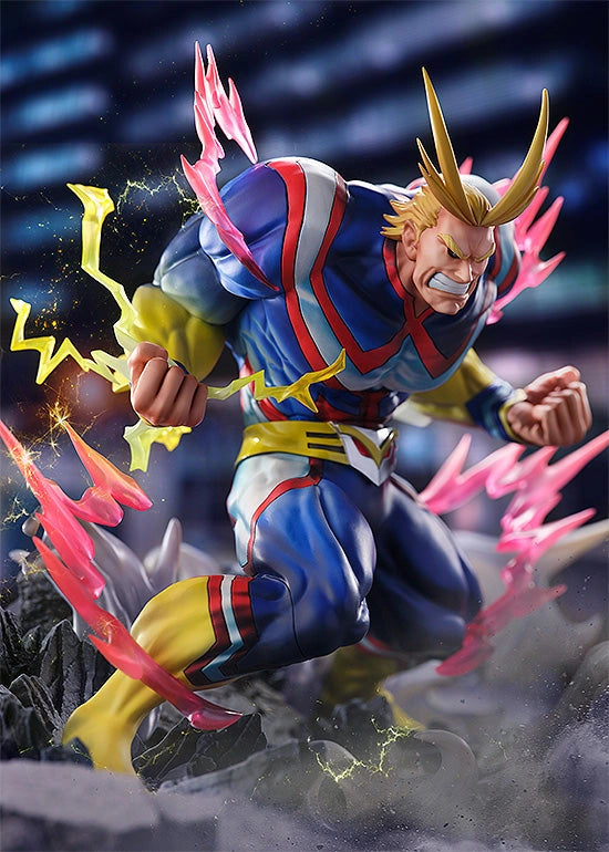 all might action figure