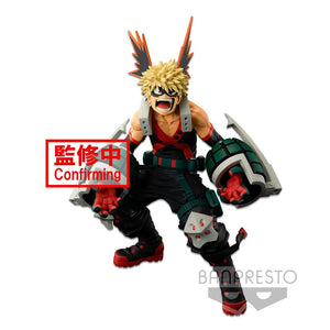 Nekotwo [Pre-order] My Hero Academia - Katsuki Bakugo World Figure Banpresto