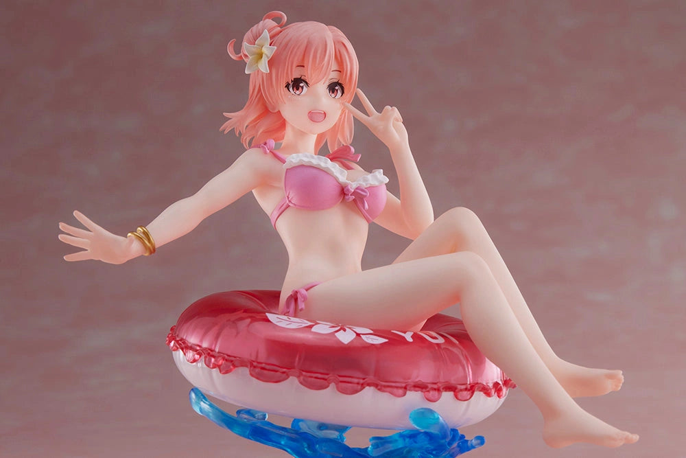 Nekotwo [Pre-order] My Teen Romantic Comedy SNAFU Climax! - Yui Yuigahama(Aqua Float Girls Figure Ver.) Prize Figure Taito