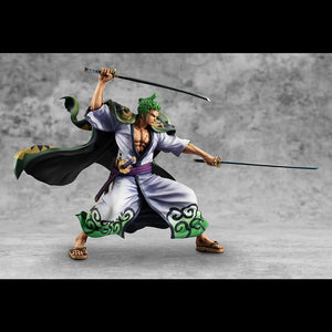 Nekotwo [Pre-order] One Piece - ZORO JURO(Warriors Alliance Ver. Repeat) ONE PIECE Portrait.Of.Pirates Figure MegaHouse