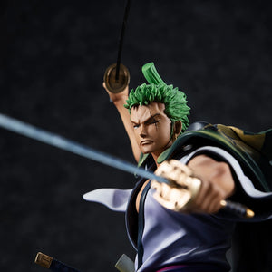 Nekotwo [Pre-order] One Piece - ZORO JURO(Warriors Alliance Ver. Repeat) ONE PIECE Portrait.Of.Pirates Figure MegaHouse