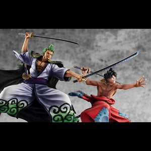 Nekotwo [Pre-order] One Piece - ZORO JURO(Warriors Alliance Ver. Repeat) ONE PIECE Portrait.Of.Pirates Figure MegaHouse