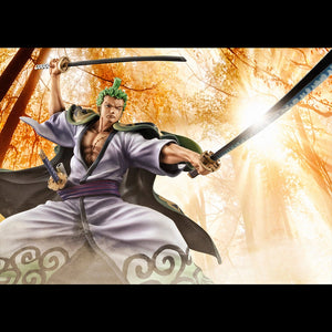 Nekotwo [Pre-order] One Piece - ZORO JURO(Warriors Alliance Ver. Repeat) ONE PIECE Portrait.Of.Pirates Figure MegaHouse