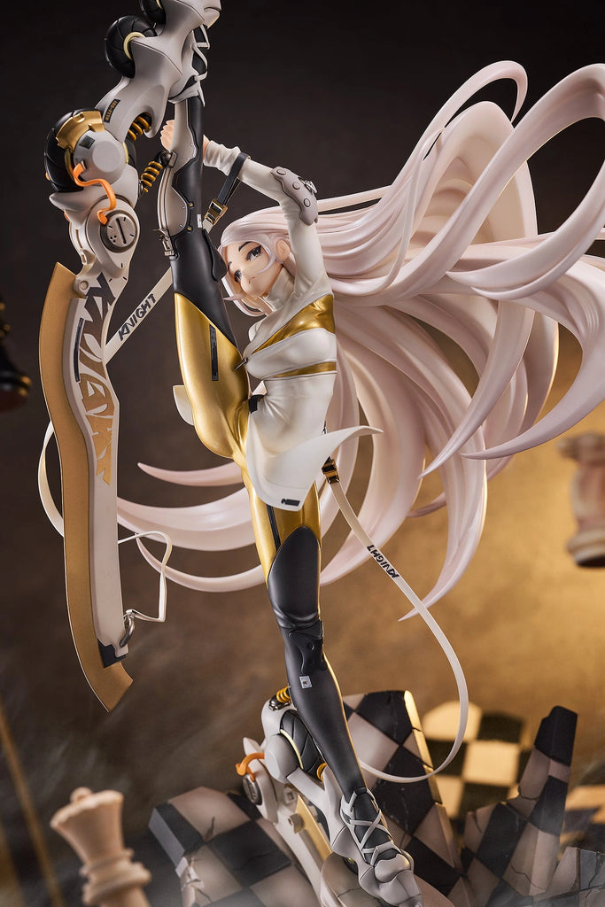 Nekotwo [Pre-order] RIBOSE - W-kn【G】· B&W 1/7 Scale Figure(With Gift) RIBOSE