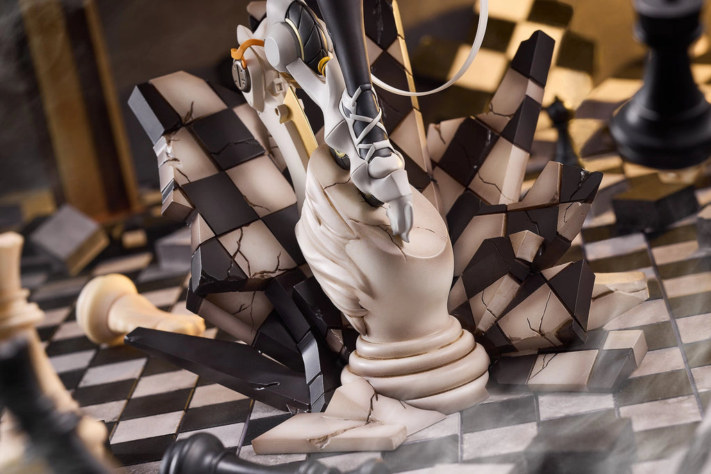 Nekotwo [Pre-order] RIBOSE - W-kn【G】· B&W 1/7 Scale Figure(With Gift) RIBOSE