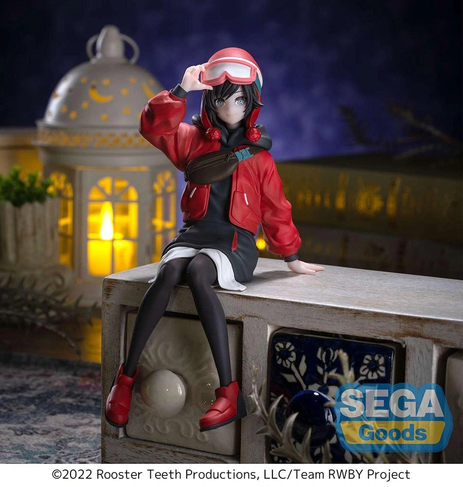 Nekotwo [Pre-order] RWBY: Ice Queendom -  Ruby Rose(Lucid Dream ver.) Perching PM Figure SEGA