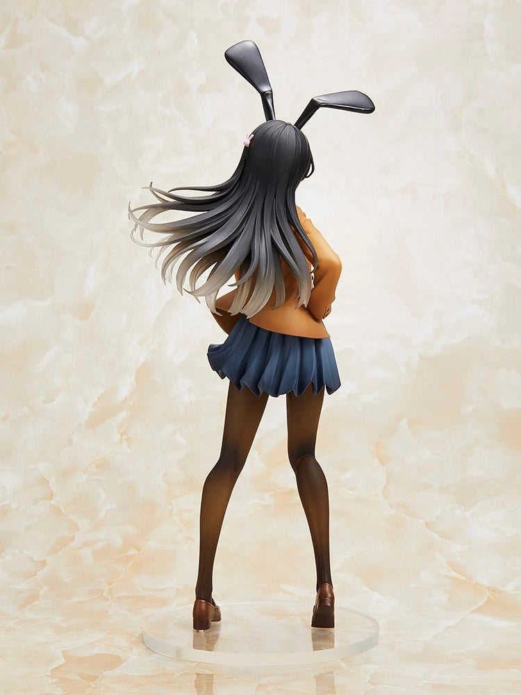 Nekotwo [Pre-order] Rascal Does Not Dream of Bunny Girl Senpai - Mai Sakurajima (School Uniform/Bunny Ver.) Prize Figure Taito