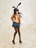 Nekotwo [Pre-order] Rascal Does Not Dream of Bunny Girl Senpai - Mai Sakurajima (School Uniform/Bunny Ver.) Prize Figure Taito