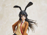 Nekotwo [Pre-order] Rascal Does Not Dream of Bunny Girl Senpai - Mai Sakurajima (School Uniform/Bunny Ver.) Prize Figure Taito