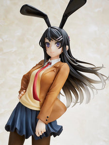 Nekotwo [Pre-order] Rascal Does Not Dream of Bunny Girl Senpai - Mai Sakurajima (School Uniform/Bunny Ver.) Prize Figure Taito