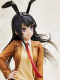 Nekotwo [Pre-order] Rascal Does Not Dream of Bunny Girl Senpai - Mai Sakurajima (School Uniform/Bunny Ver.) Prize Figure Taito