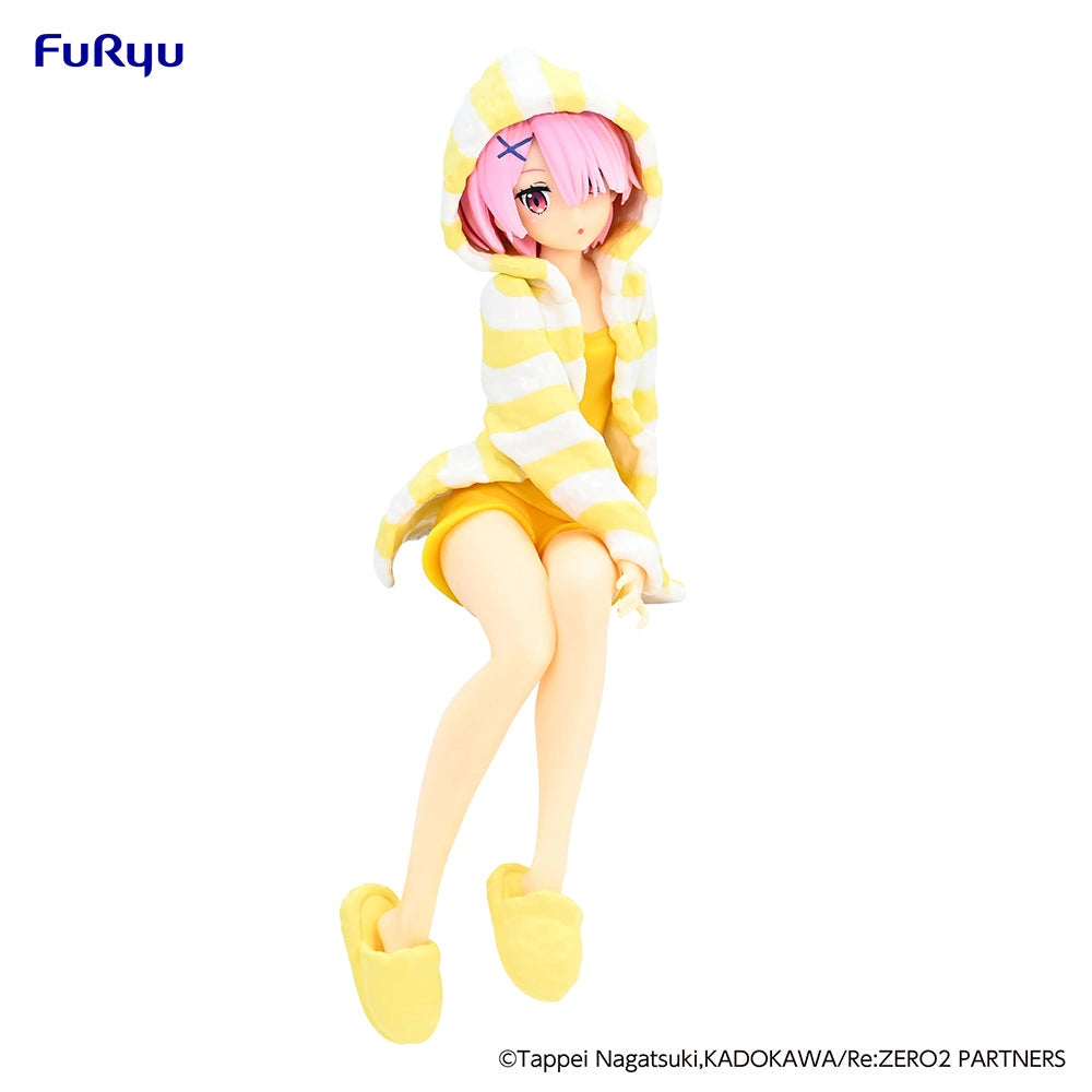 Nekotwo [Pre-order] Re:ZERO -Starting Life in Another World - Ram(Room Wear Yellow Color Ver.) Noodle Stopper Prize Figure FuRyu Corporation