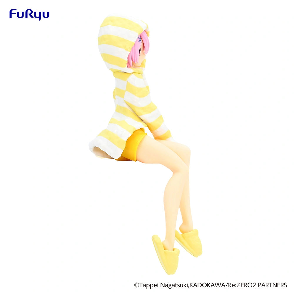 Nekotwo [Pre-order] Re:ZERO -Starting Life in Another World - Ram(Room Wear Yellow Color Ver.) Noodle Stopper Prize Figure FuRyu Corporation